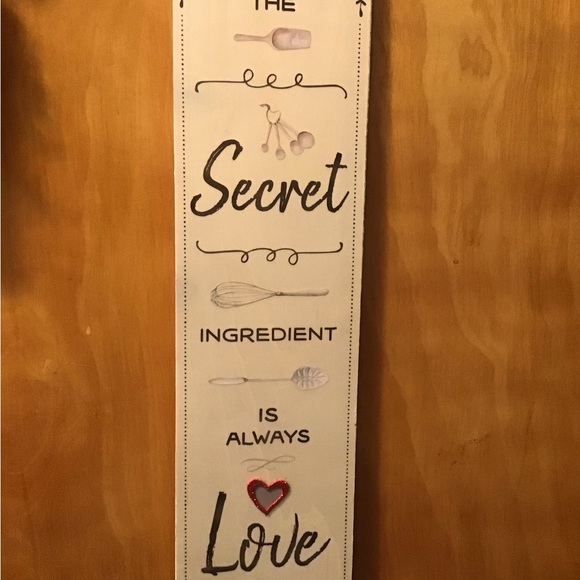 Other - Wall decor handmade anniversary house warming gift love Mother’s Day kitchen